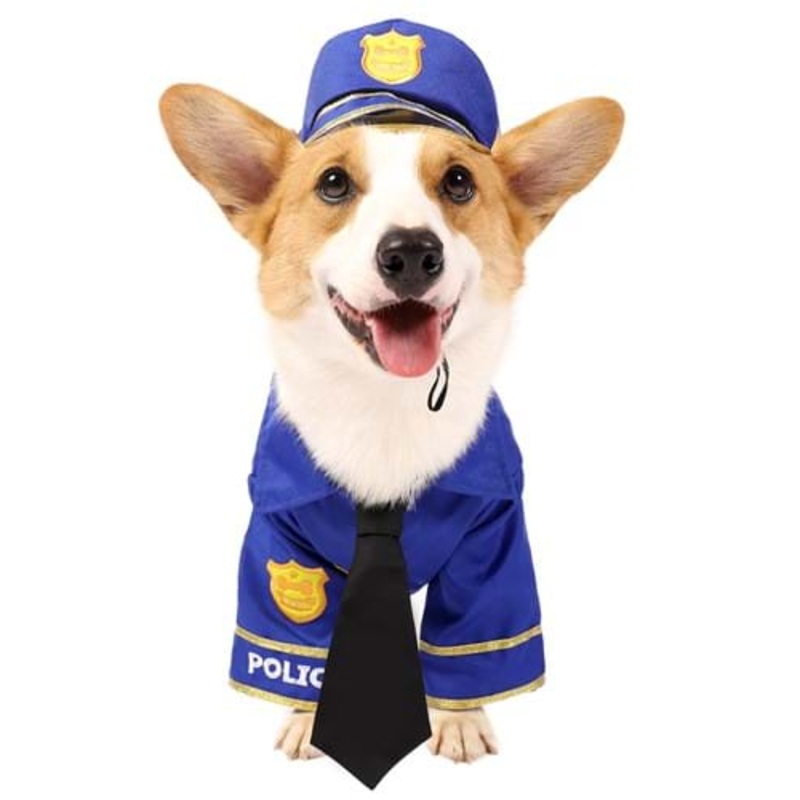 Pet Police Costume S