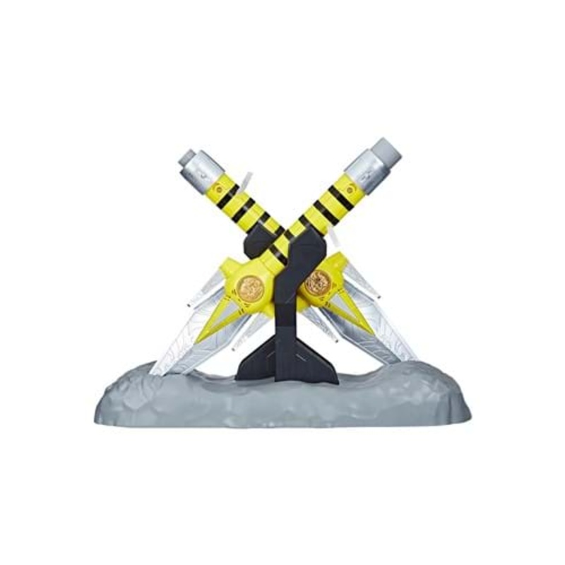 Power Rangers Lightning Collection Mighty Morphin Yellow Ranger Power Daggers Prop Replica Standard
