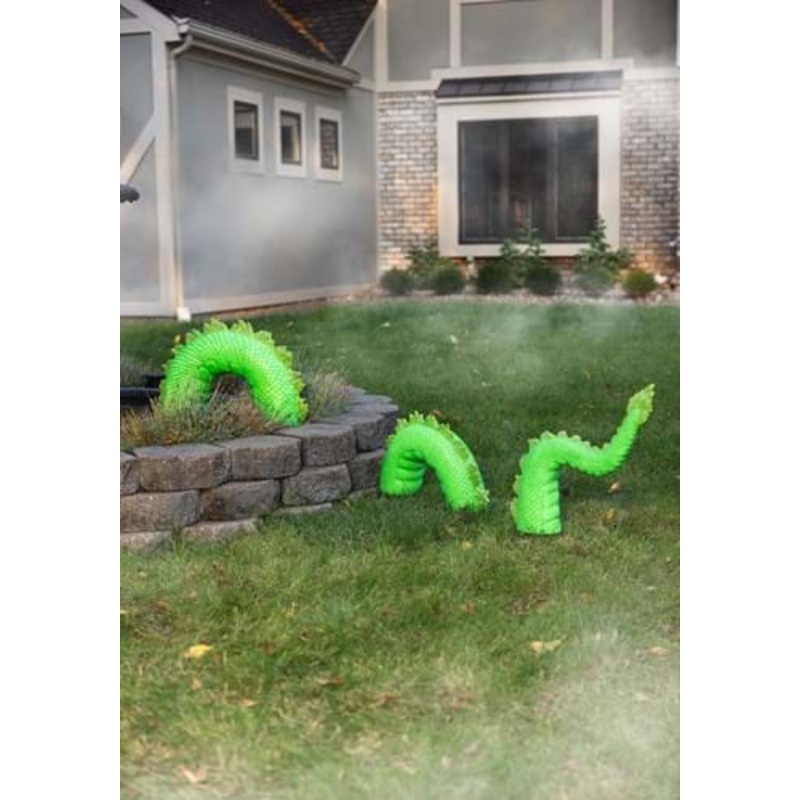 Resin Dragon Tail Yard Halloween Decoration Standard