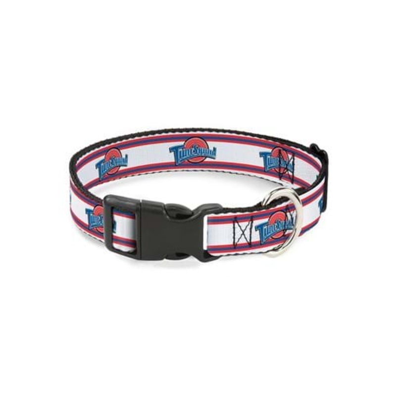 Space Jam Tune Squad Logo Plastic Buckle Collar for Pets S