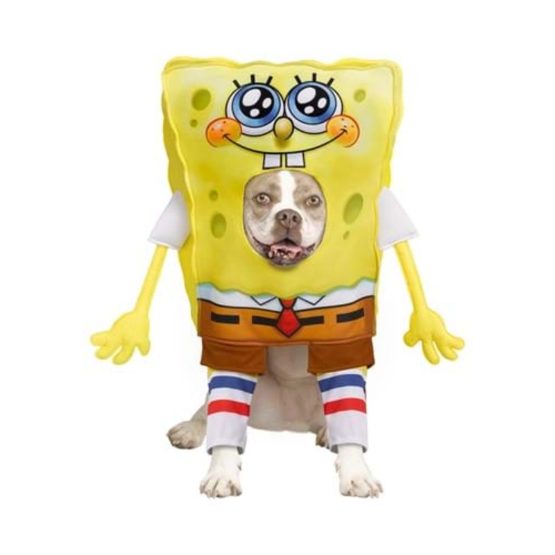 SpongeBob SquarePants Costume for Pets S