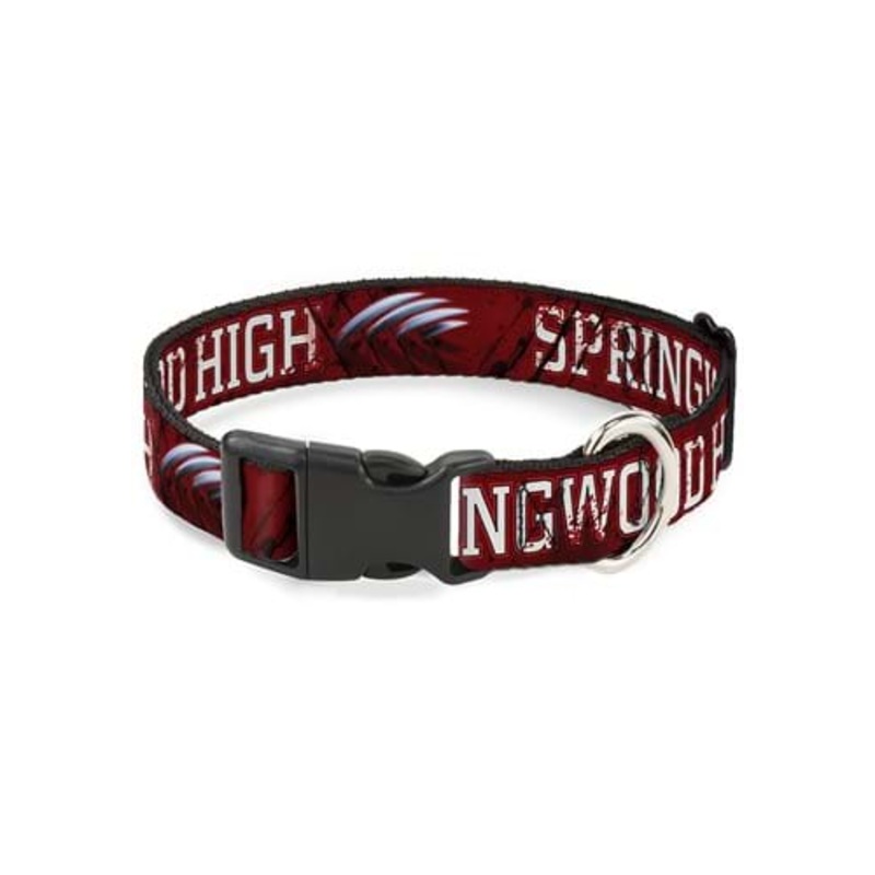 Springwood High Freddy Krueger Pet Plastic Collar S