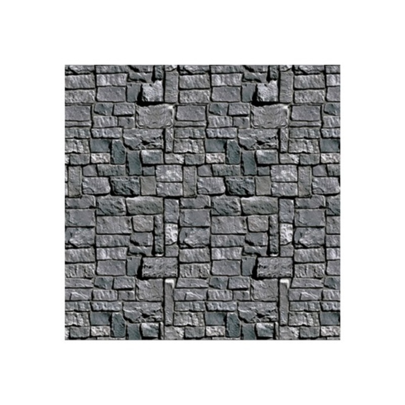 Stone Wall Backdrop Decoration Standard