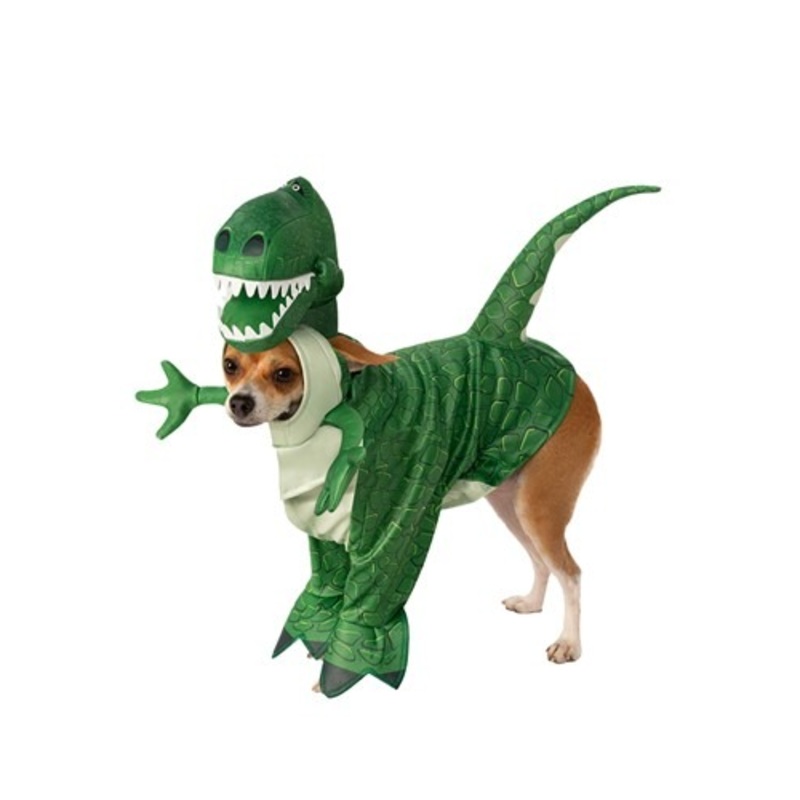 Toy Story Rex Dog Costume Small
