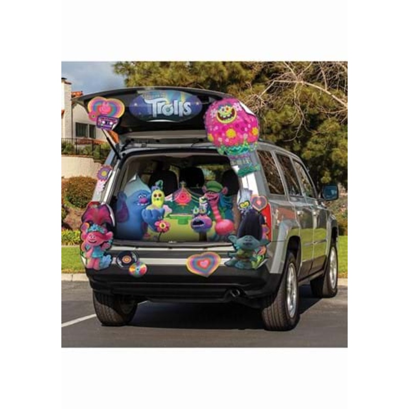 Trolls Trunk or Treat Prop Kit Standard