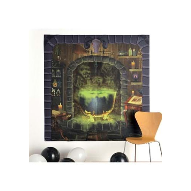Witch's Kitchen 5 Foot Wall Decoration Standard