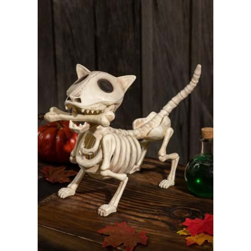 10.5 Inch Digger the Dog Skeleton Decoration Standard