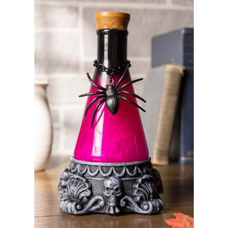 12-Inch Light Up Potion Bottle Halloween Prop Standard