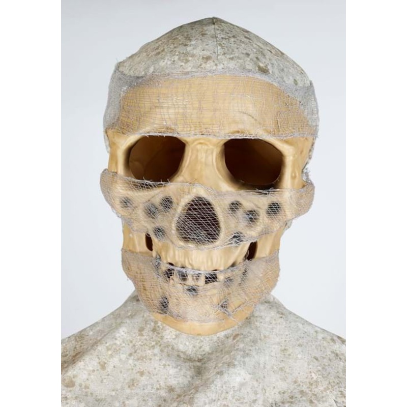 12FT Short Circuit Mummy Animatronic Decoration Standard