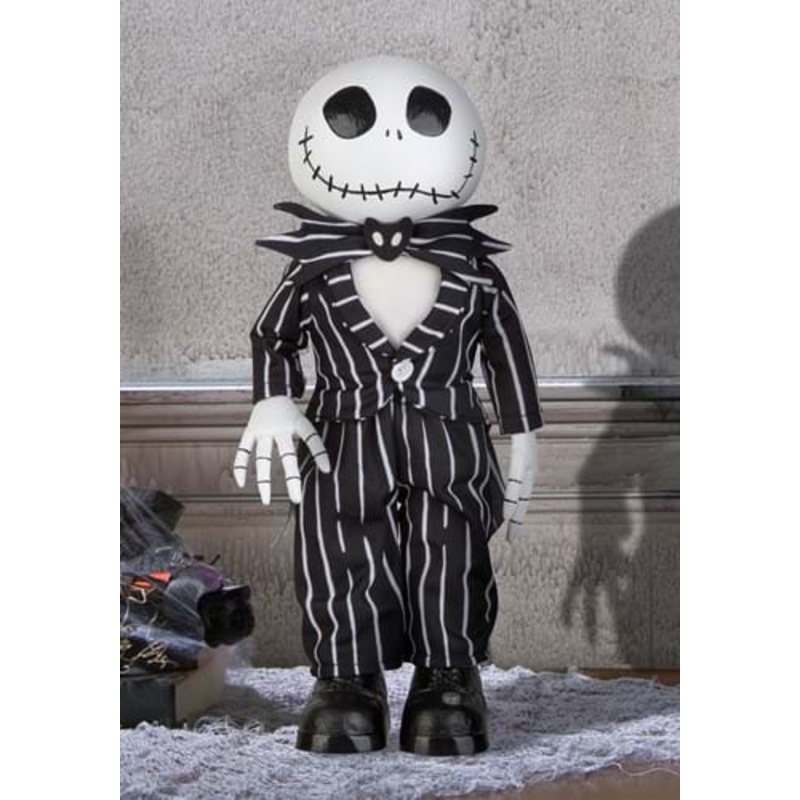 14-Inch Nightmare Before Christmas Animated Tabletop Jack Skellington Decoration Standard