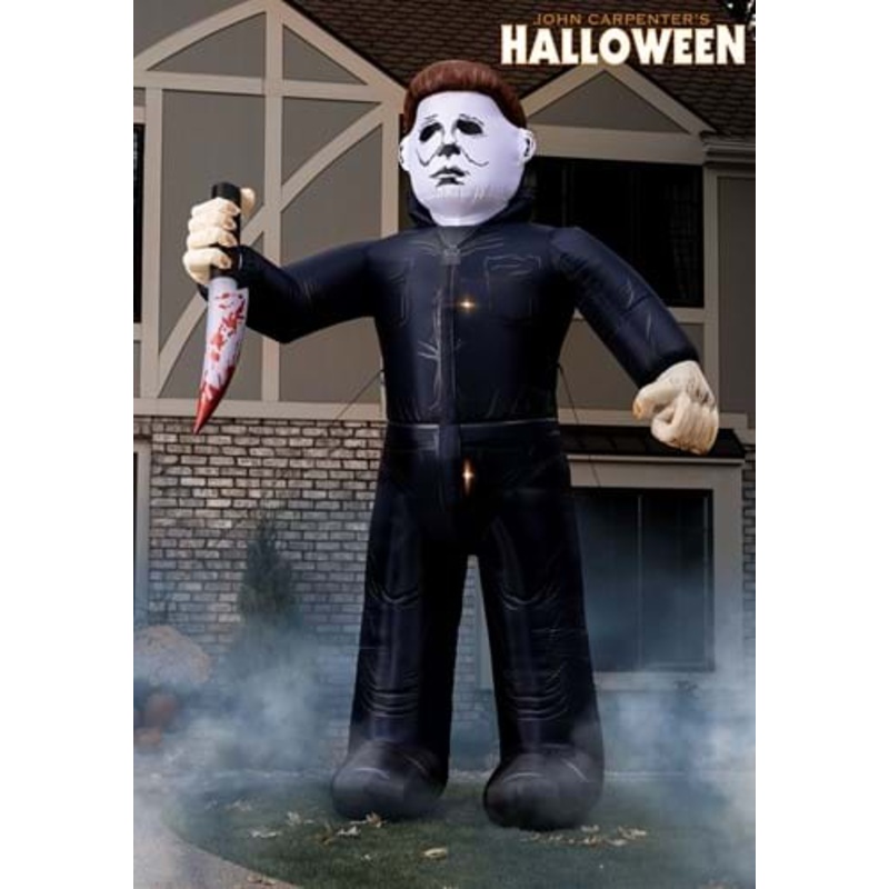 15 Foot Michael Myers Halloween Inflatable Decoration Standard