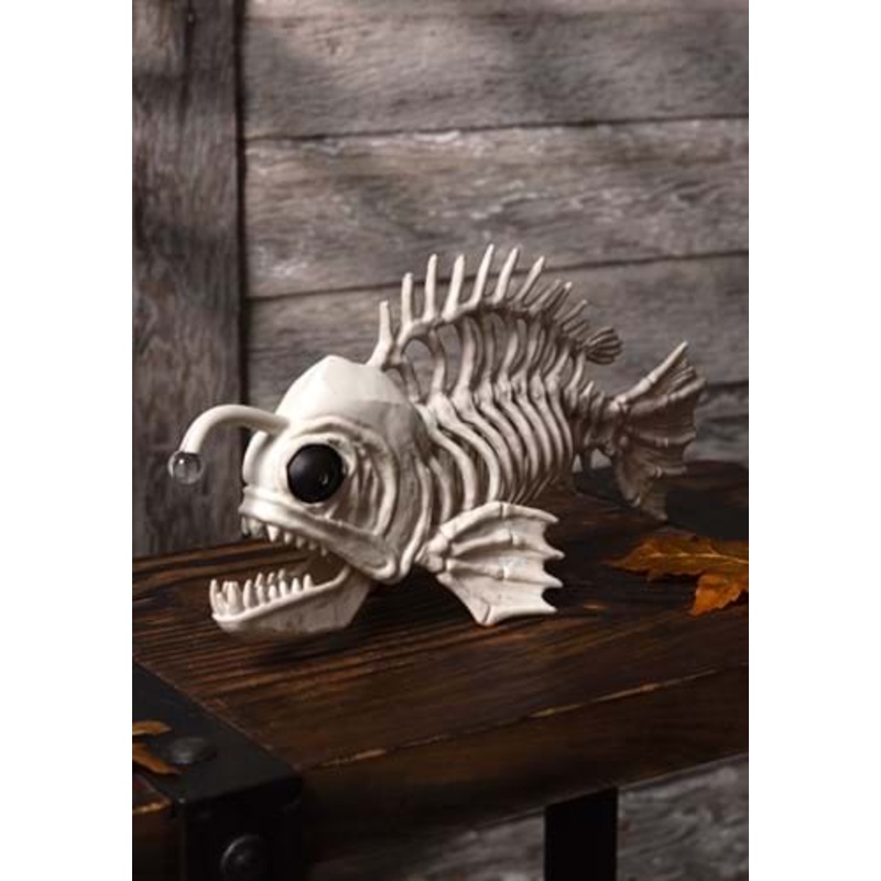 16 Inch Deep Sea Light-Up Fish Decoration Standard