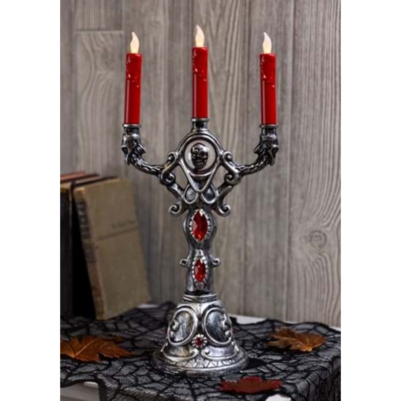 17.5 inch LED Candelabra Prop Standard