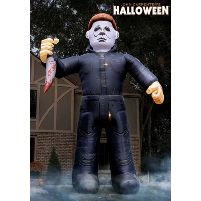 25 Foot Michael Myers Halloween Inflatable Decoration Standard
