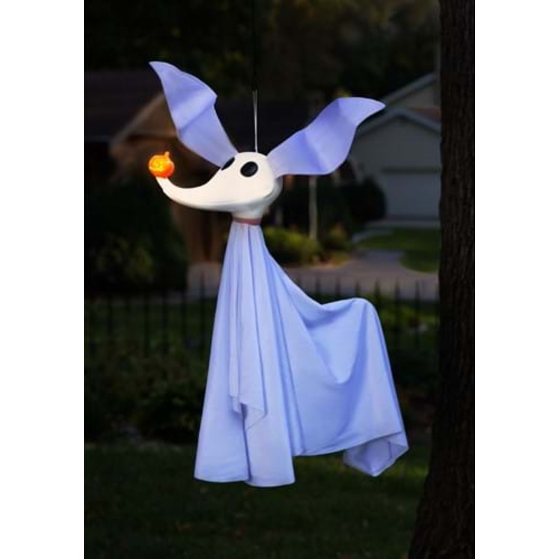 28.5-Inch Nightmare Before Christmas Light Up Zero Decoration Standard
