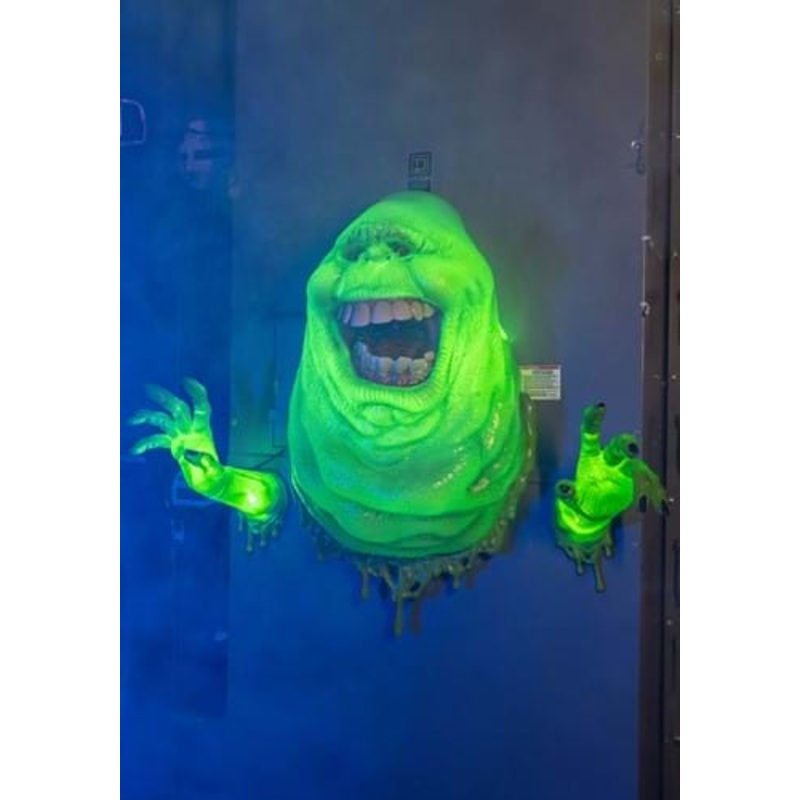 29-Inch Light Up Ghostbusters Slimer Wallbreaker Decoration Standard