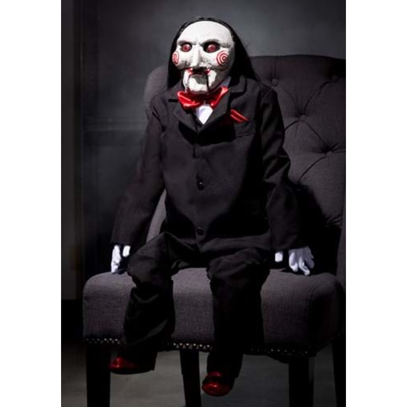 40-Inch Saw Billy Puppet Prop Decoration Standard