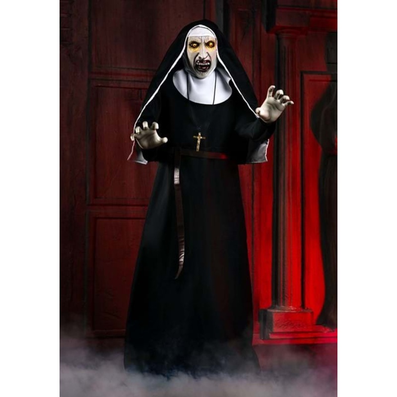 5.4FT The Nun Animatronic Halloween Decoration Standard
