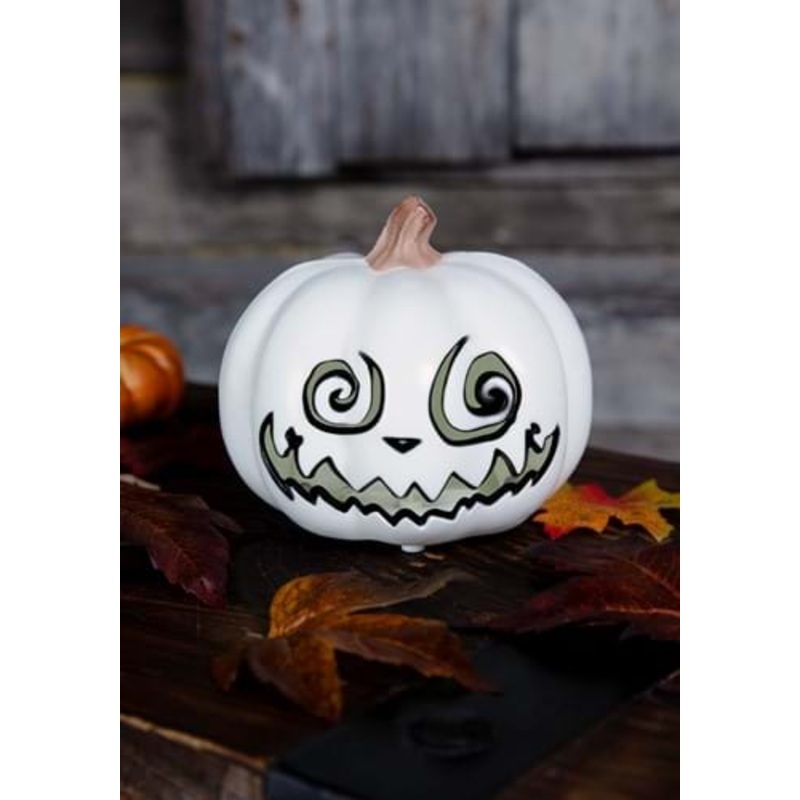5 Inch Light Up Swirly Jack O' Lantern Decoration Standard