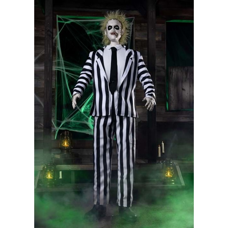 6.4FT Beetlejuice Animatronic Halloween Decoration Standard
