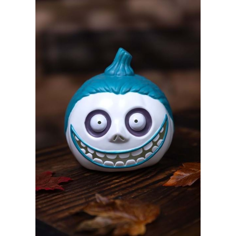 6-Inch Nightmare Before Christmas Barrel Light Up Pumpkin Prop Standard