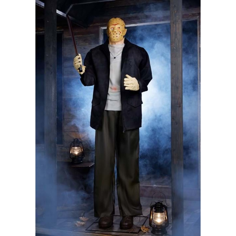 6FT Jason Voorhees Animatronic Decoration Standard