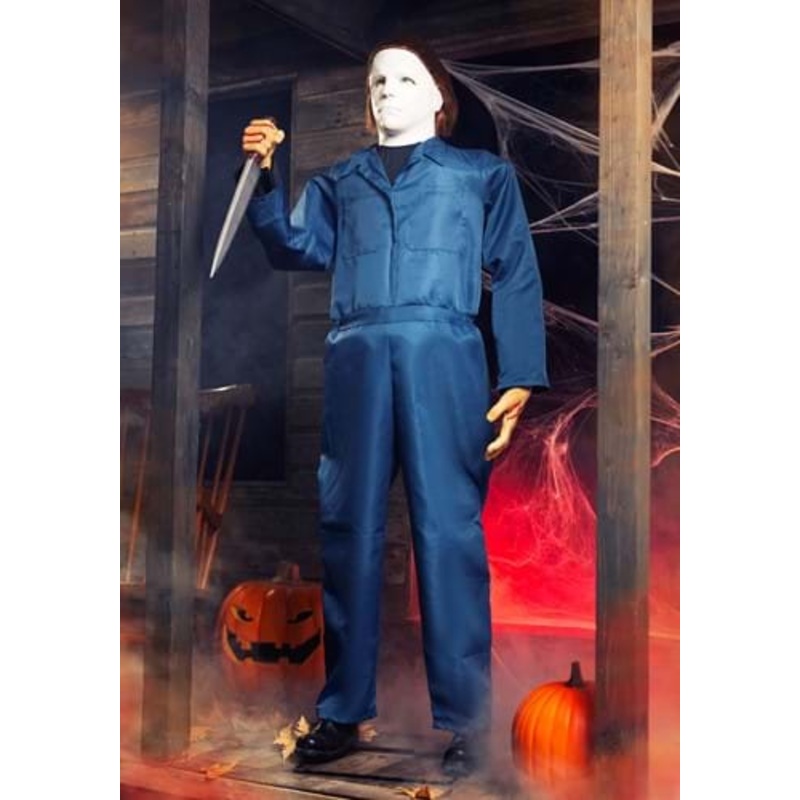 6FT Michael Myers Animatronic Halloween Decoration Standard