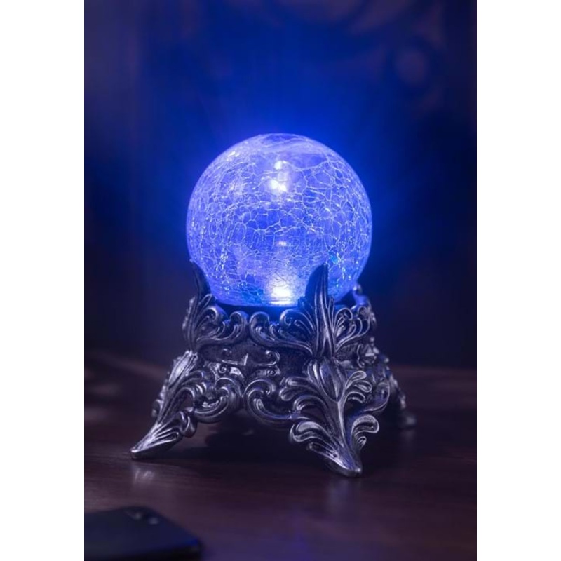 7 Inch Color Changing Mystic Crystal Ball Prop Standard