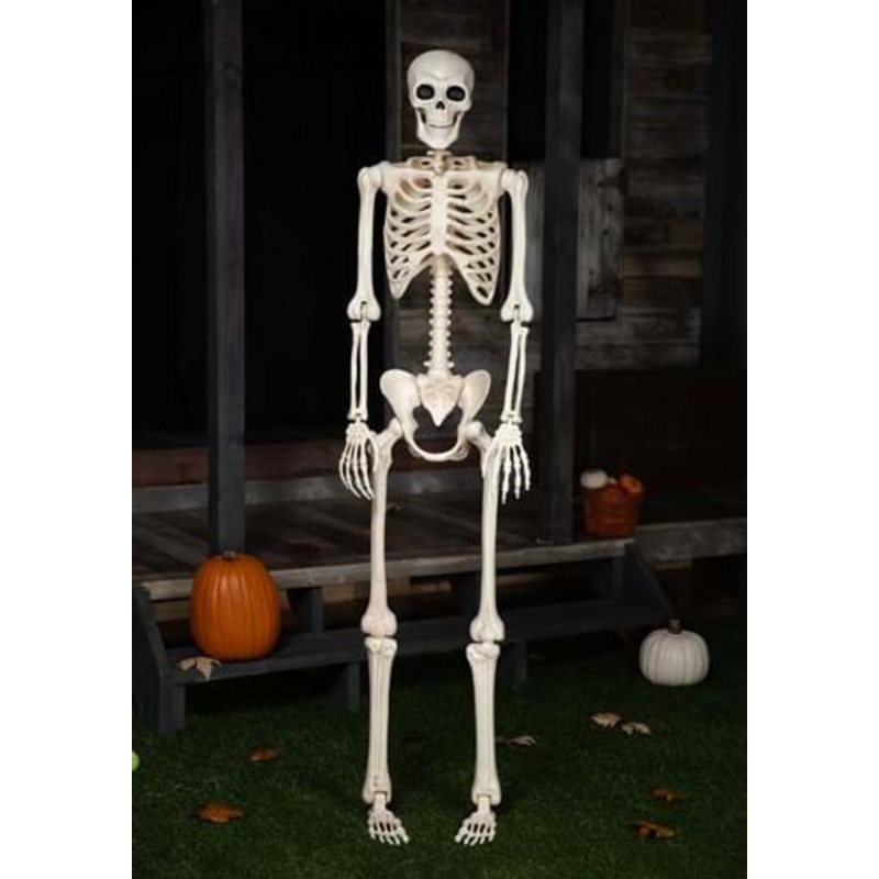 74-Inch Skeleton Halloween Decoration Standard