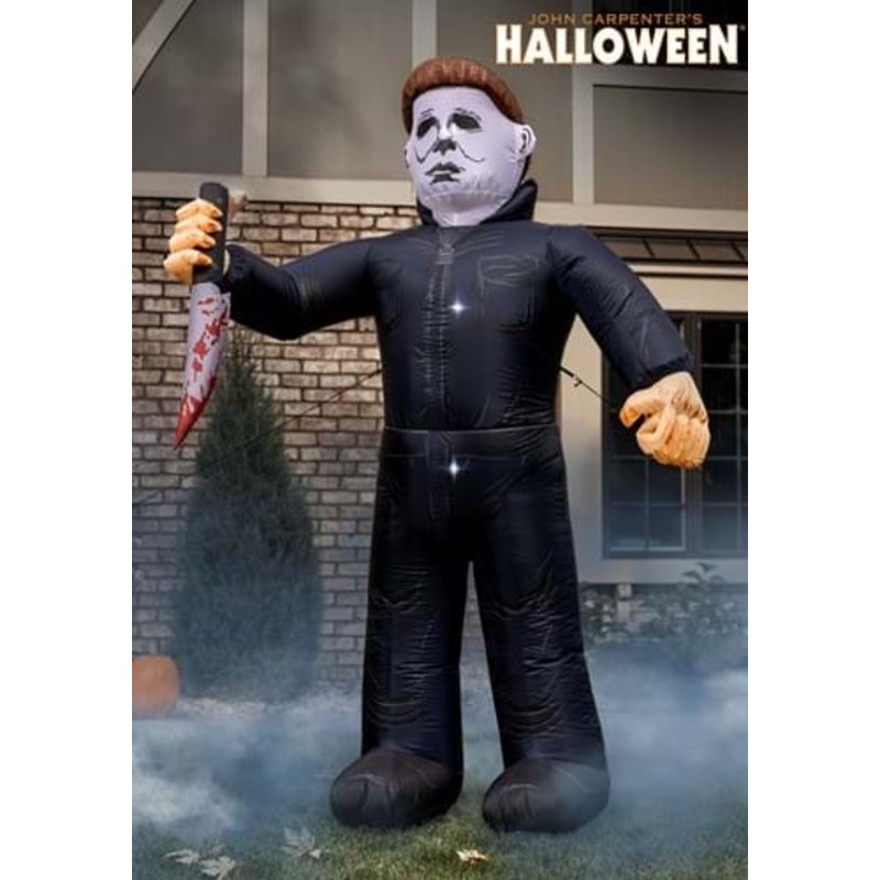 8 Foot Michael Myers Halloween Inflatable Decoration Standard