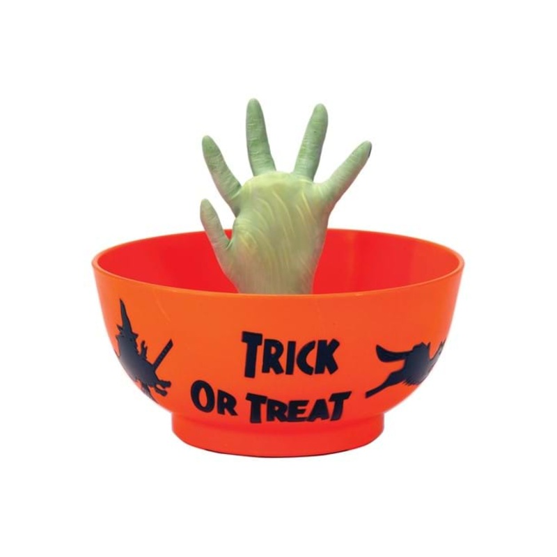 Animated Monster Hand in Bowl Standard