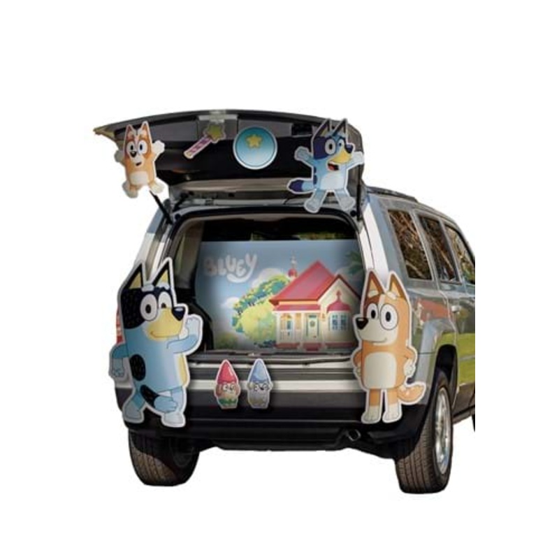 Bluey Treat Your Trunk Decorative Kit Standard