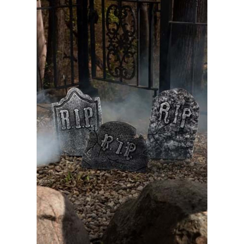 Crooked Stone Tombstone Set Standard