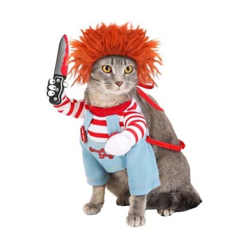 Deadly Doll Pet Costume  Small