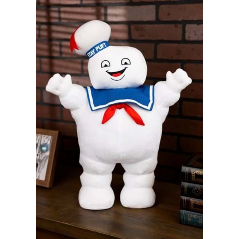 Ghostbusters Stay Puft Greeter Decoration Standard