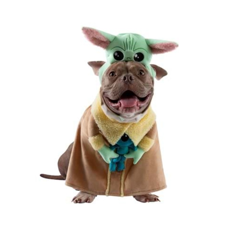 Grogu Costume for Pets Small