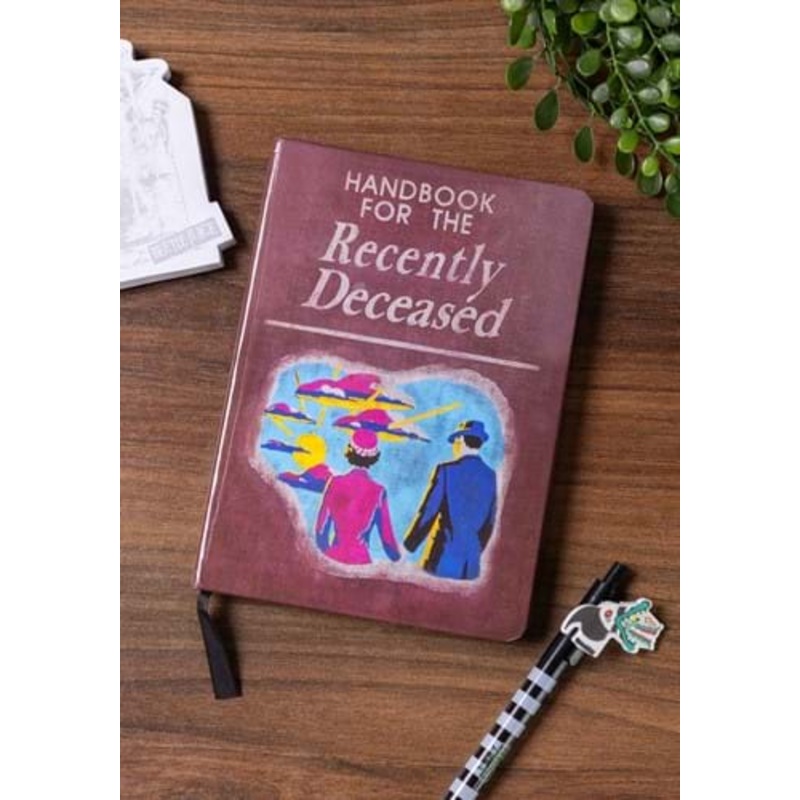 Handbook for the Recently Deceased Beetlejuice Notebook Set Standard