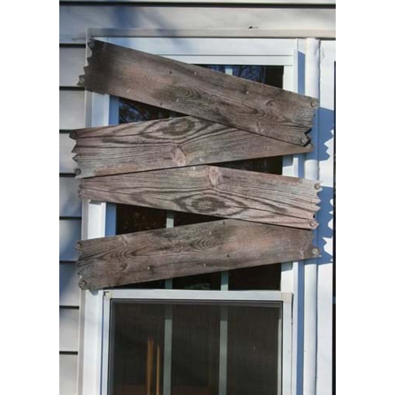 Haunted Window Boards Halloween Decoration Standard