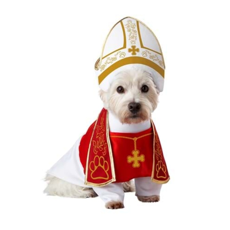 Holy Hound Pet Costume Small