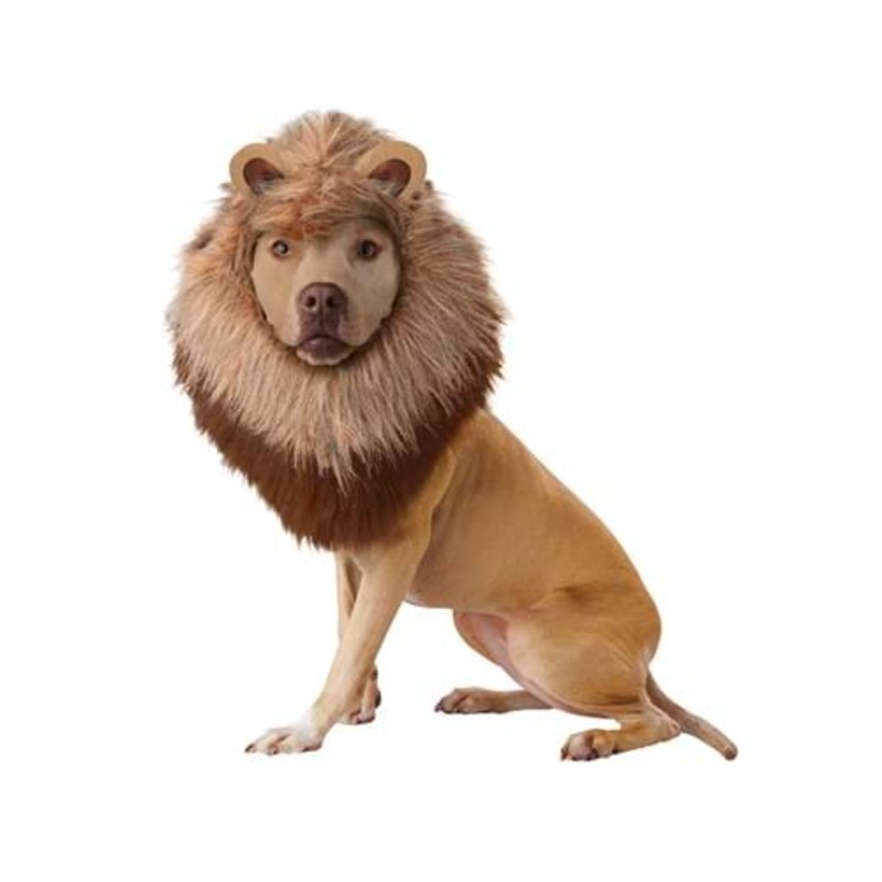 Lion Pet Costume for Dogs Medium