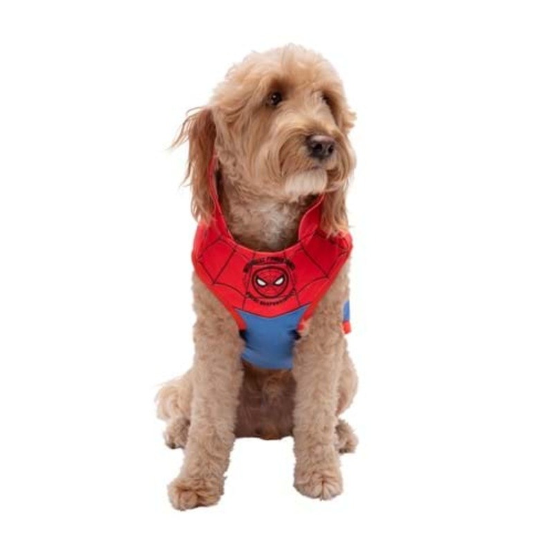 Marvel Spider-Man Costume Hoodie for Pets S