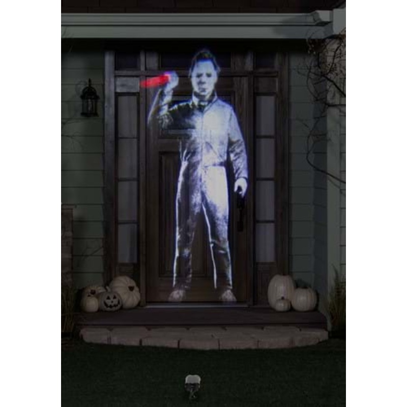 Michael Myers Projection Halloween Decoration Standard