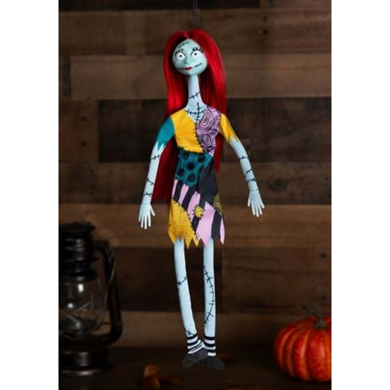 Nightmare Before Christmas 16" Hanging Poseable Sally Decoration Standard