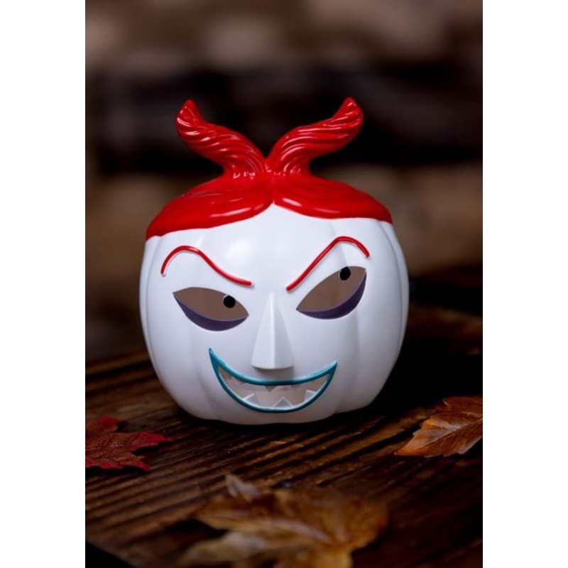 Nightmare Before Christmas 6-Inch Lock Light Up Pumpkin Decoration Standard