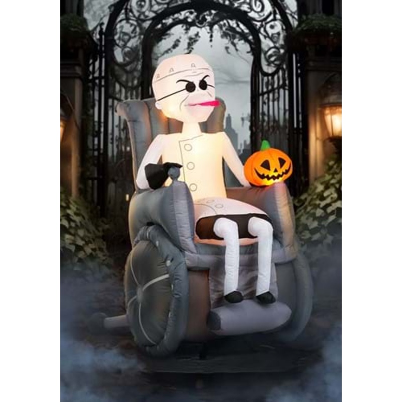 Nightmare Before Christmas Dr. Finkelstein Airblown Decoration Standard
