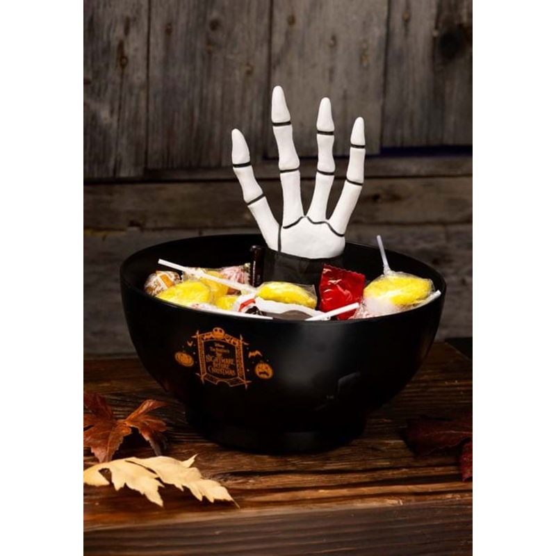 Nightmare Before Christmas Jack Skellington Candy Bowl Standard