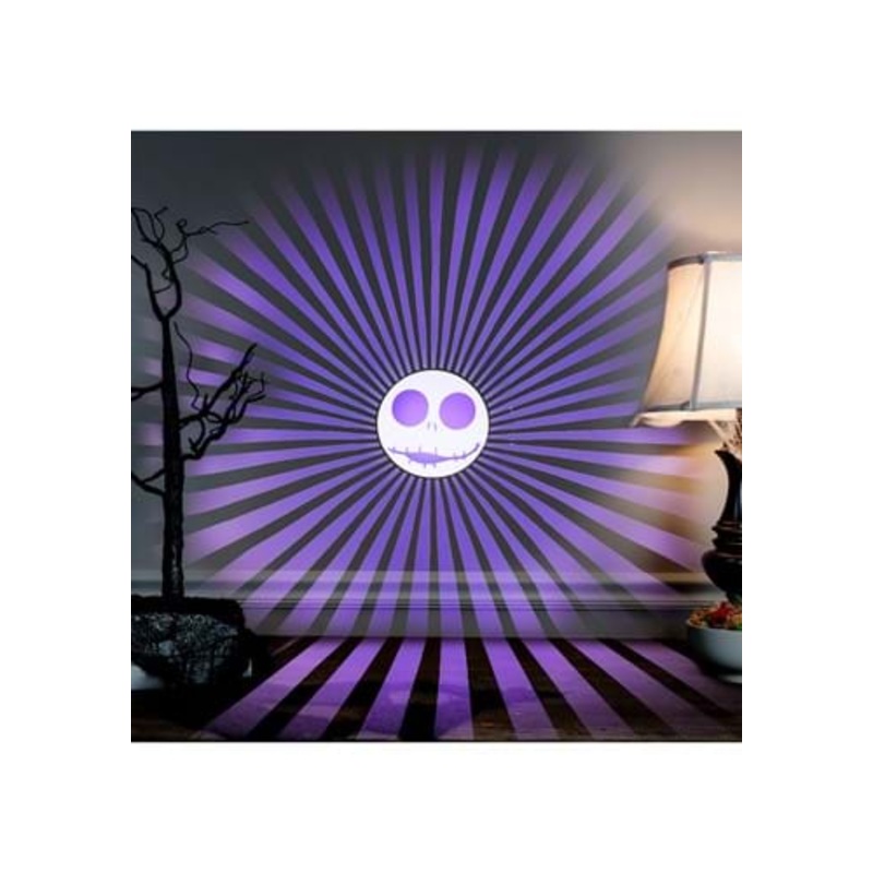 Nightmare Before Christmas Jack Skellington Radiant Shadows Decoration Standard