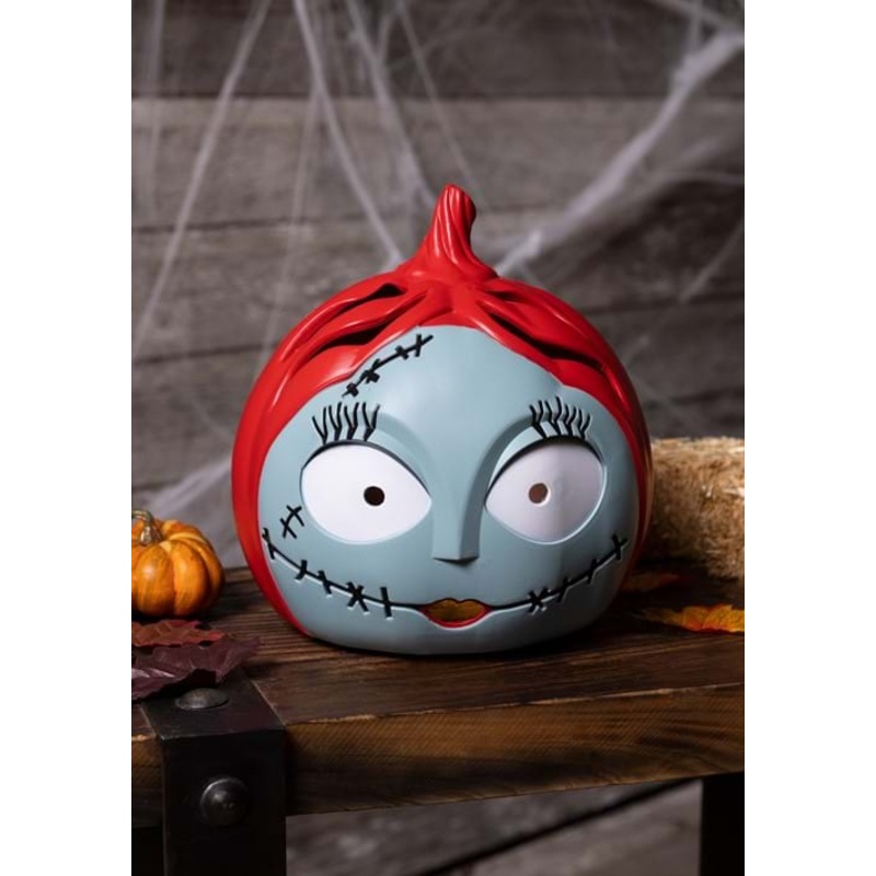 Nightmare Before Christmas Sally Light Up Pumpkin Decoration Standard