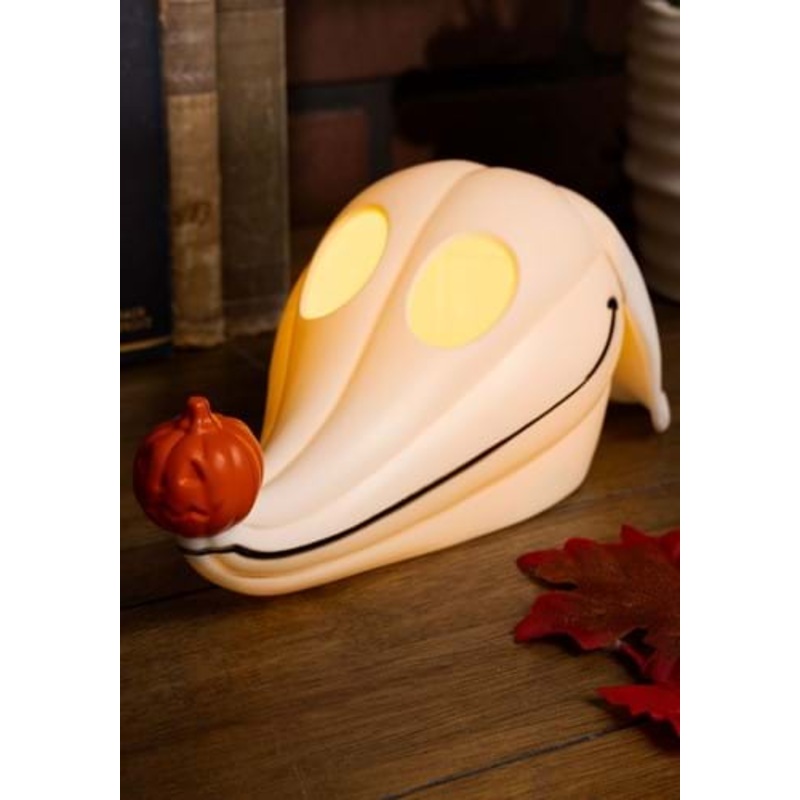 Nightmare Before Christmas Zero Light Up Pumpkin Decoration Standard - $15.99