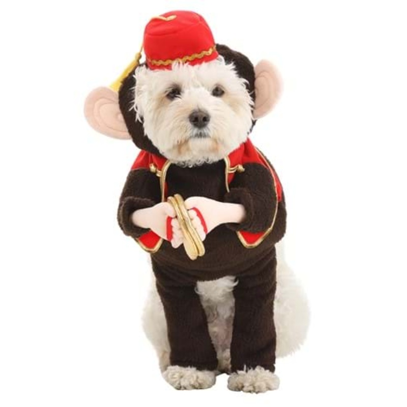 Pet Circus Monkey Costume L